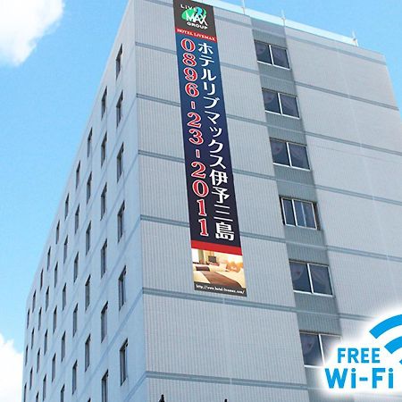 Hotel Livemax Budget Iyo Mishima Shikokuchuo Eksteriør billede