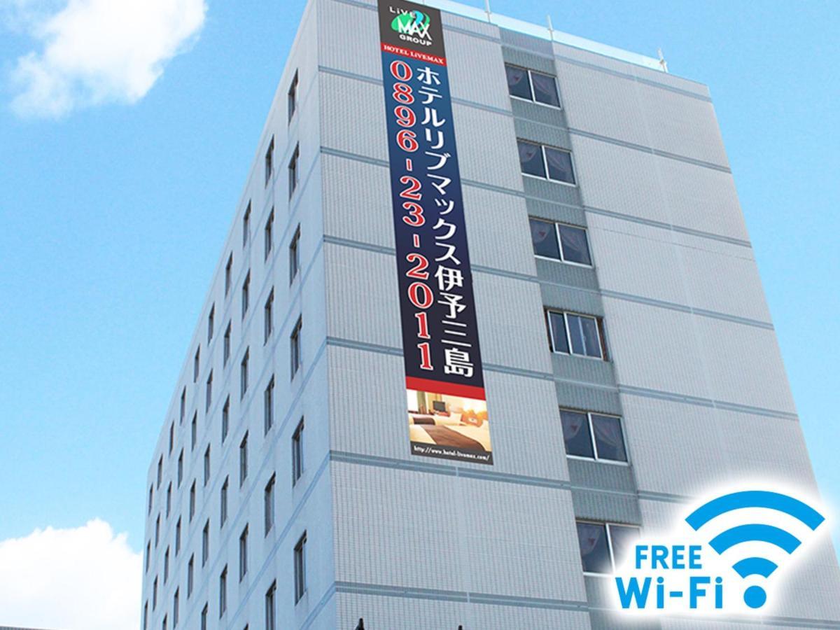 Hotel Livemax Budget Iyo Mishima Shikokuchuo Eksteriør billede