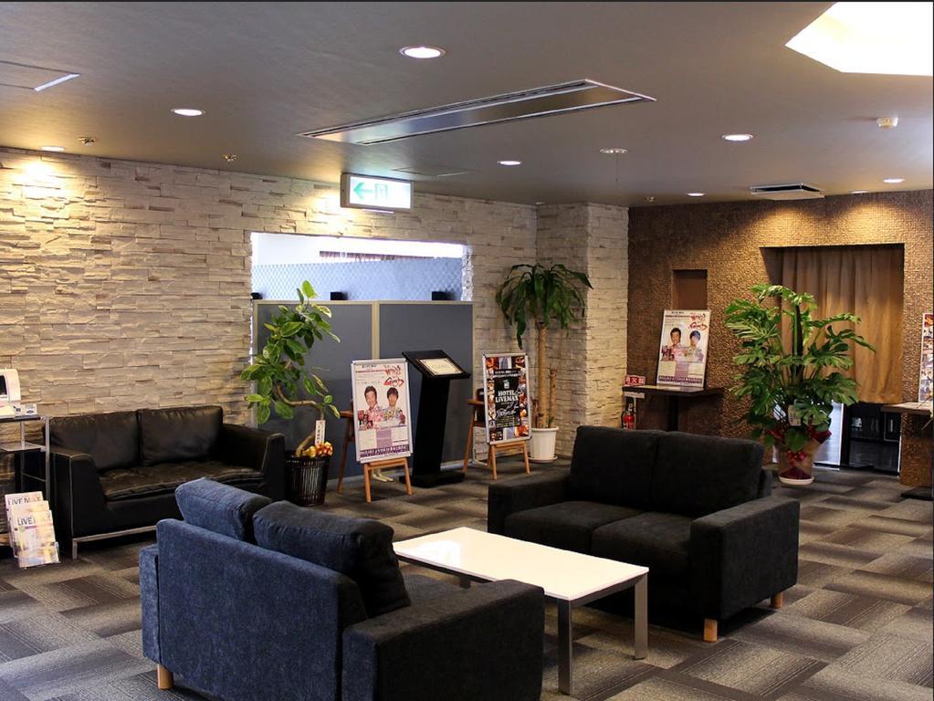 Hotel Livemax Budget Iyo Mishima Shikokuchuo Eksteriør billede