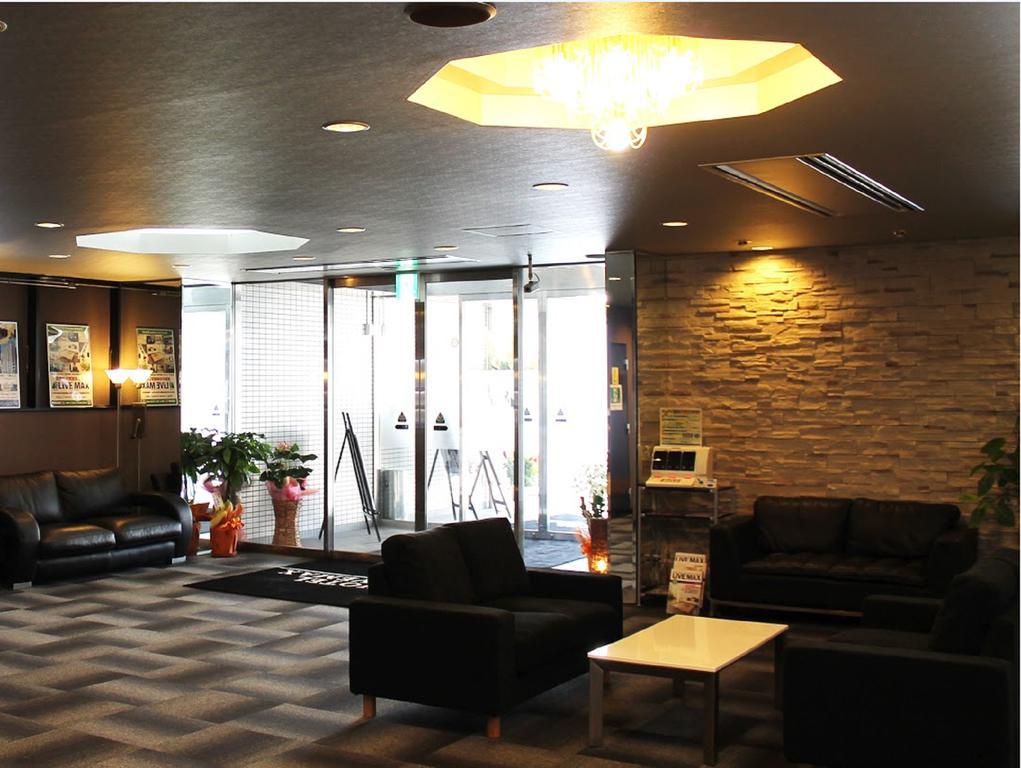 Hotel Livemax Budget Iyo Mishima Shikokuchuo Eksteriør billede